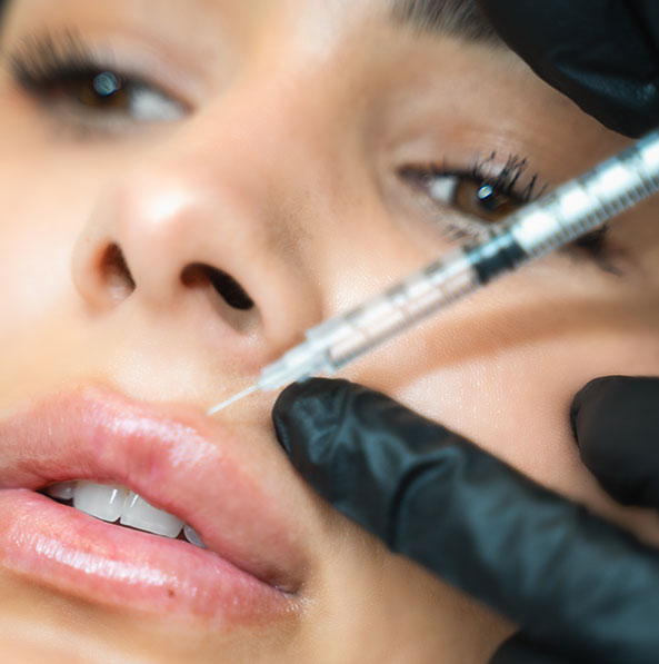Injectable treatment at Opal Aesthetics