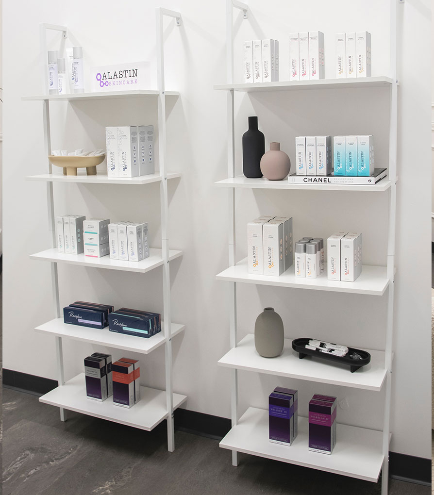 Inside Opal Aesthetics medical spa in Bakersfield