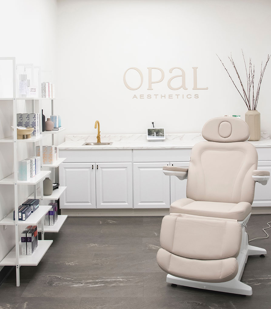 Inside Opal Aesthetics medical spa in Bakersfield